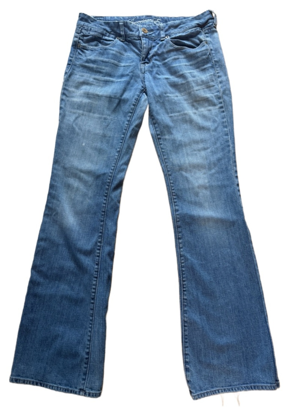American Eagle Y2K Vintage Flared Jeans